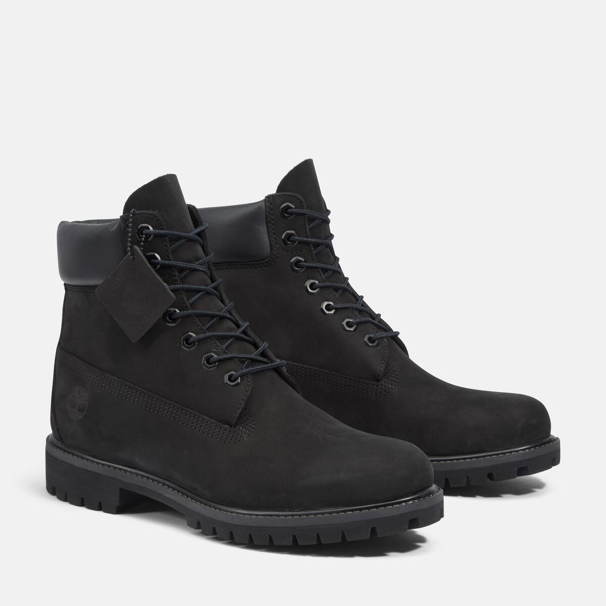 定番】メンズ 6インチ プレミアム ウォータープルーフ ブーツ - ブラック|TB1100730011|【Timberland公式通販】ティンバーランド オンラインショップ