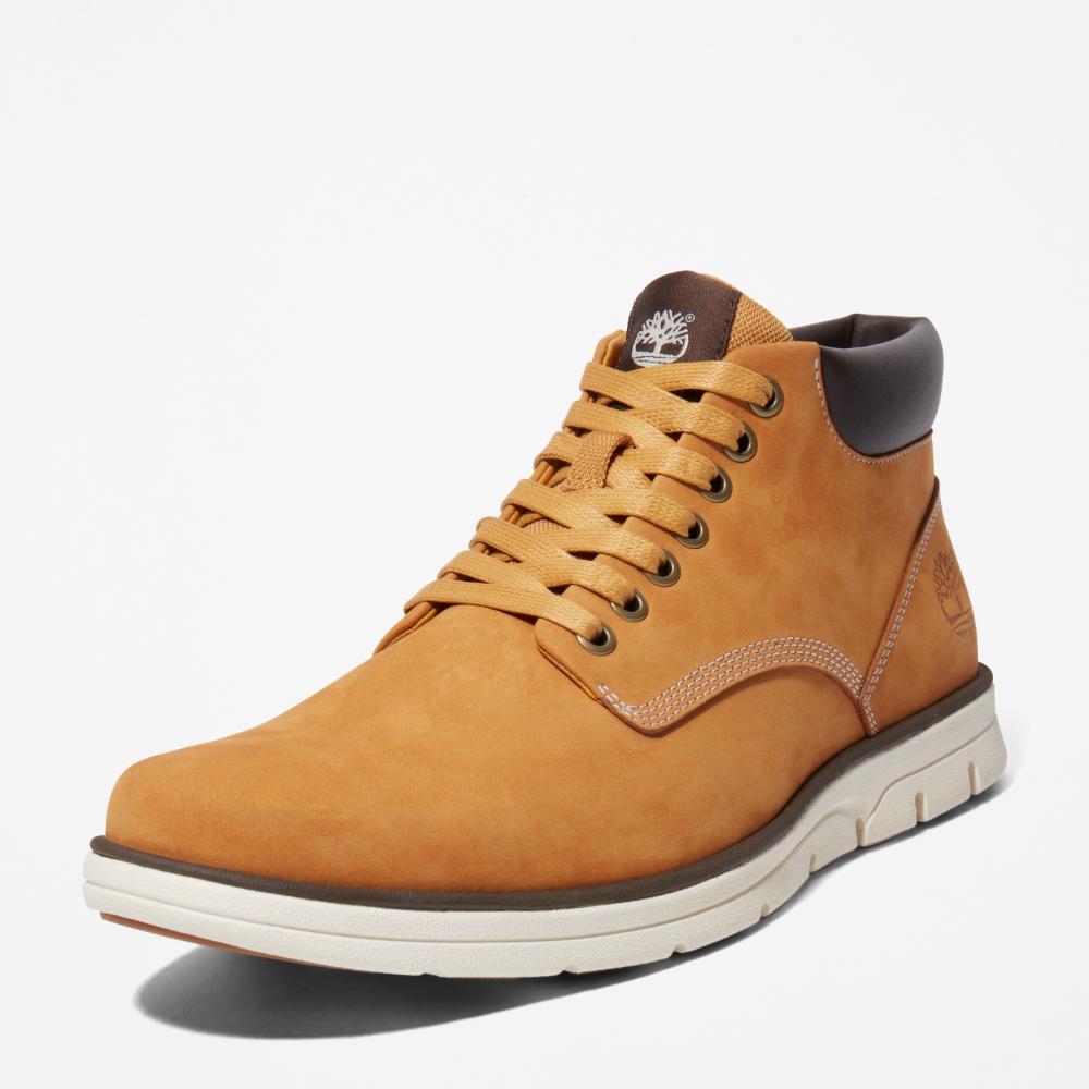 メンズ ブラッドストリート レザー チャッカ ブーツ - ウィート|TB0A19892311|【Timberland公式通販】ティンバーランド オンラインショップ