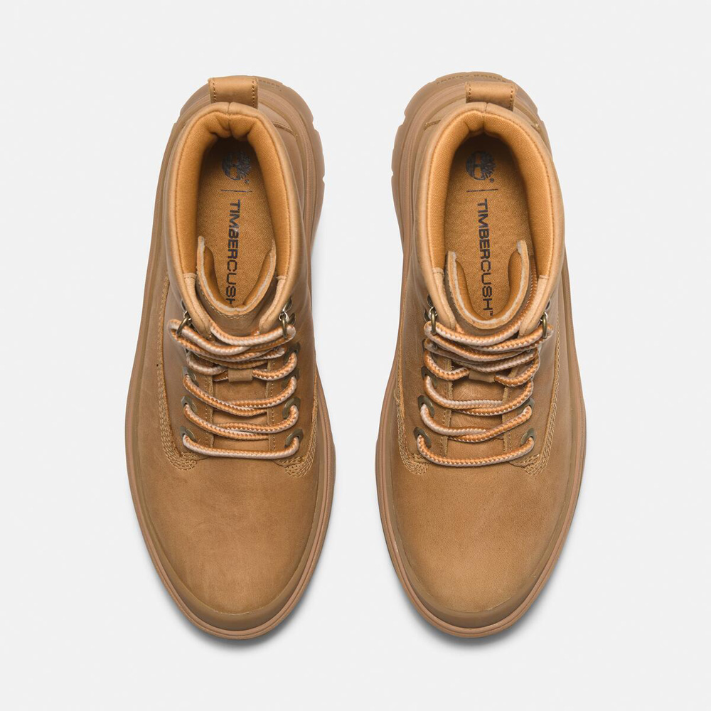 レディース ロキシー レーン ミッド レースアップ ブーツ - ウィート|TB0A295JEN11|【Timberland公式通販】ティンバーランド オンラインショップ