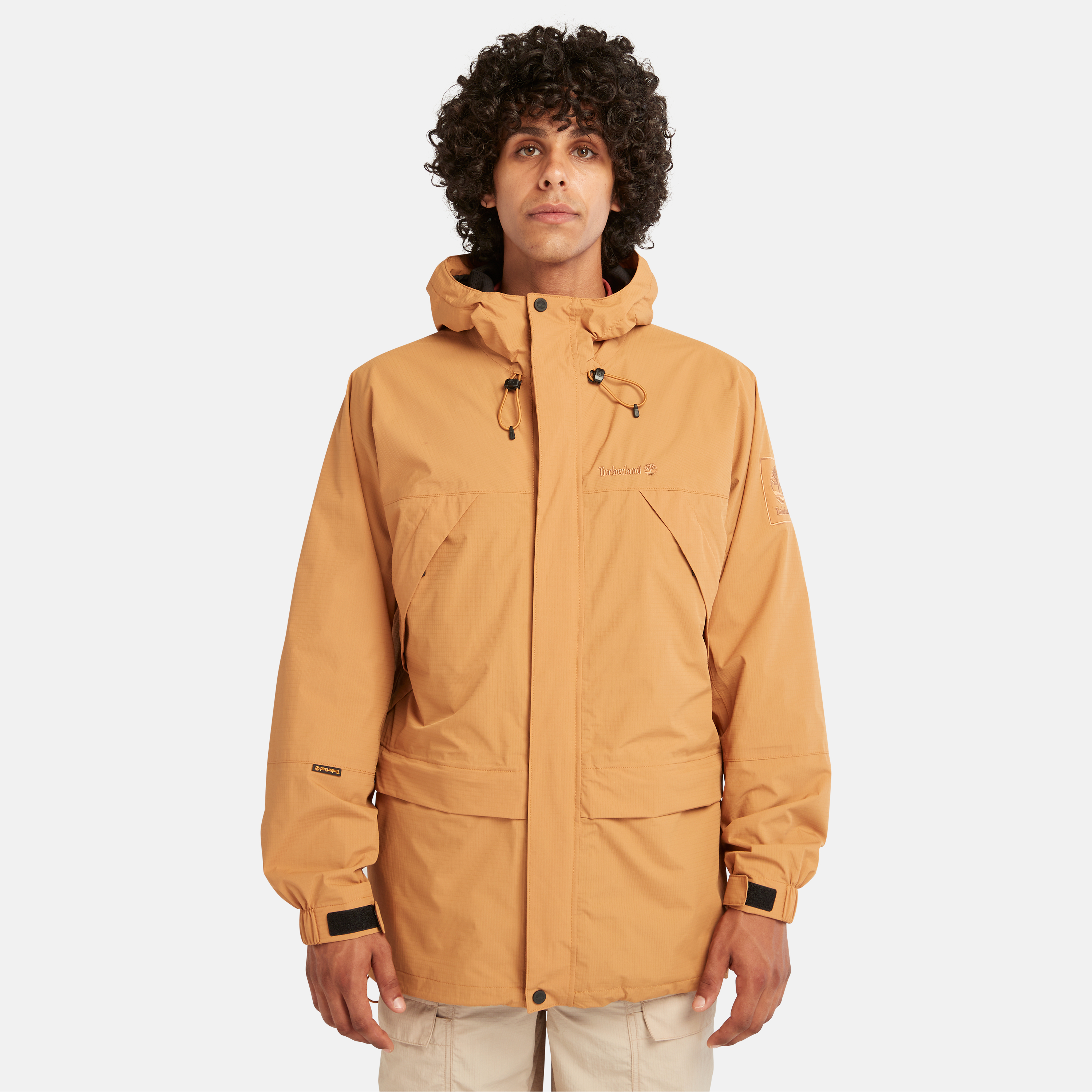 メンズ ティンバードライ ウォータープルーフ トレイル ジャケット|TB0A6R9FP471|【Timberland公式通販】ティンバーランド オンラインショップ