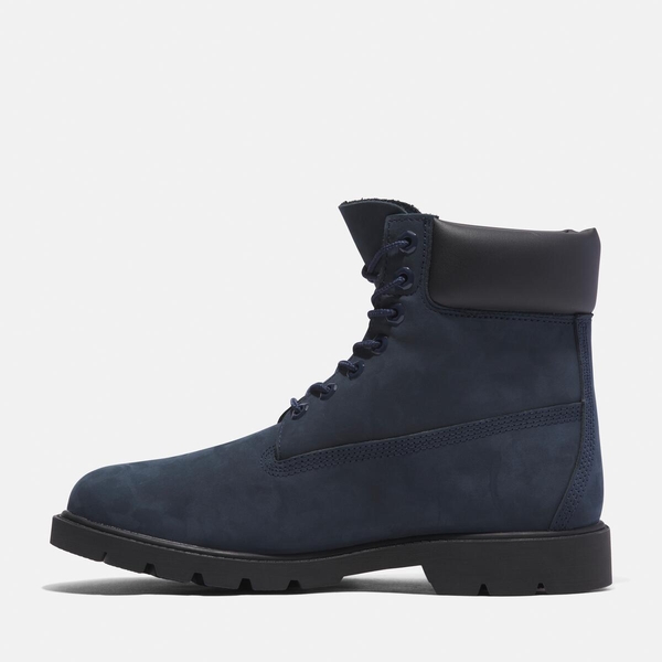 メンズ ティンバーランド® クラシック 6インチ ウォータープルーフ ブーツ - ダークブルー|TB0A28QPEP21|【Timberland 公式通販】ティンバーランドオンラインショップ