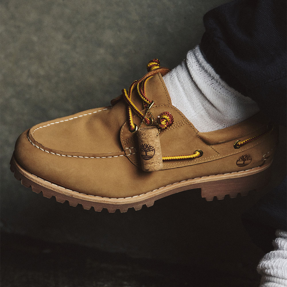 8月6日(水)10時発売【Timberland x andreM hoffwann】スリーアイ(3eye) クラシックラグ メンズ image number 1