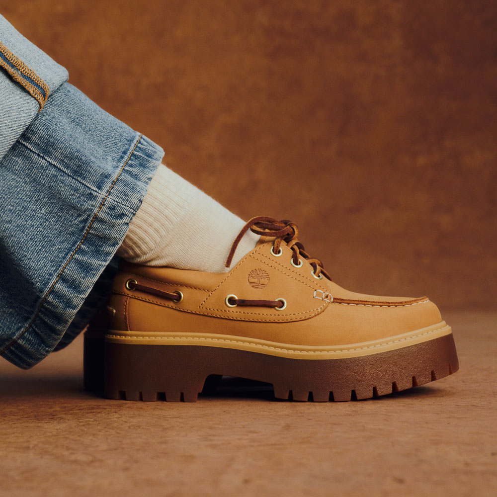 Timberland ストーン ストリート ボート シューズ ストーン ストリート ボート シューズ レディース
