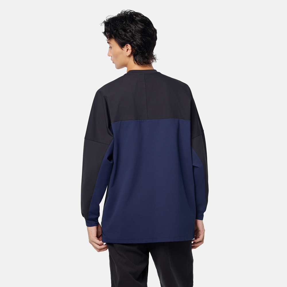  【TOKYO DESIGN COLLECTIVE】 オールジェンダー 長袖 ポケット Tシャツ image number 2