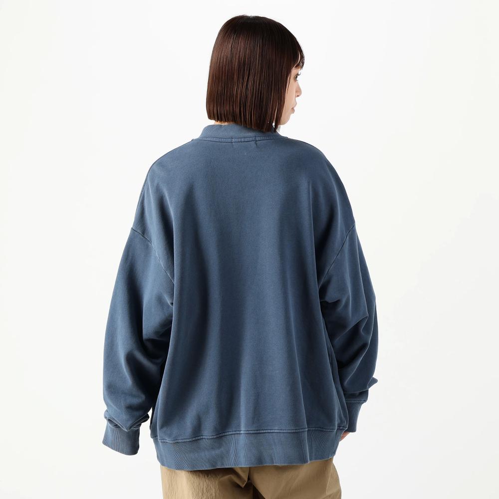 フロント スナップ スウェット ユニセックス image number 8