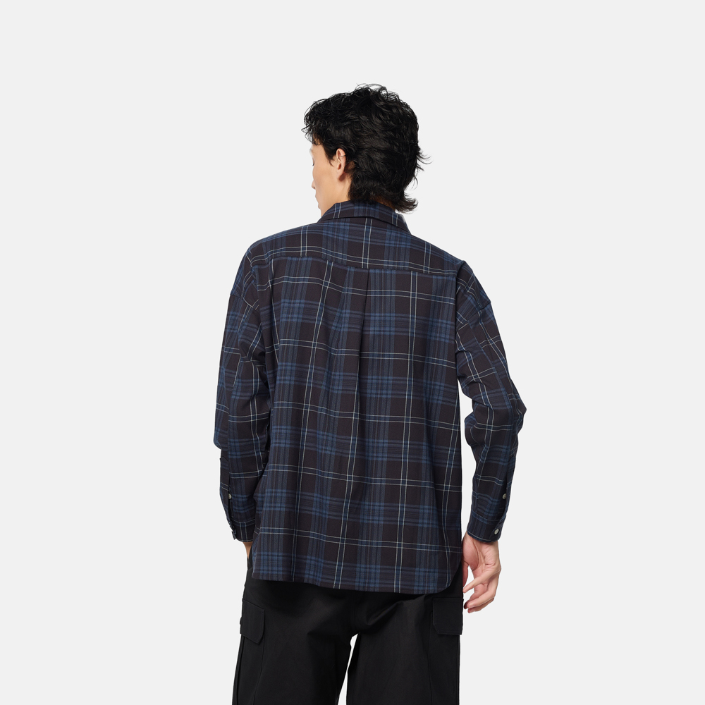  【TOKYO DESIGN COLLECTIVE】 オールジェンダー ユーティリティ ポケット シャツ image number 3