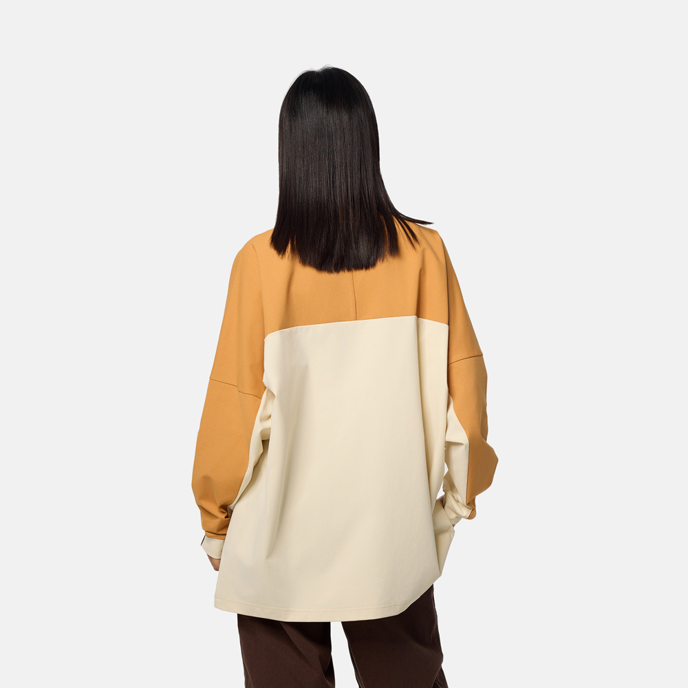  【TOKYO DESIGN COLLECTIVE】 オールジェンダー 長袖 ポケット Tシャツ image number 2