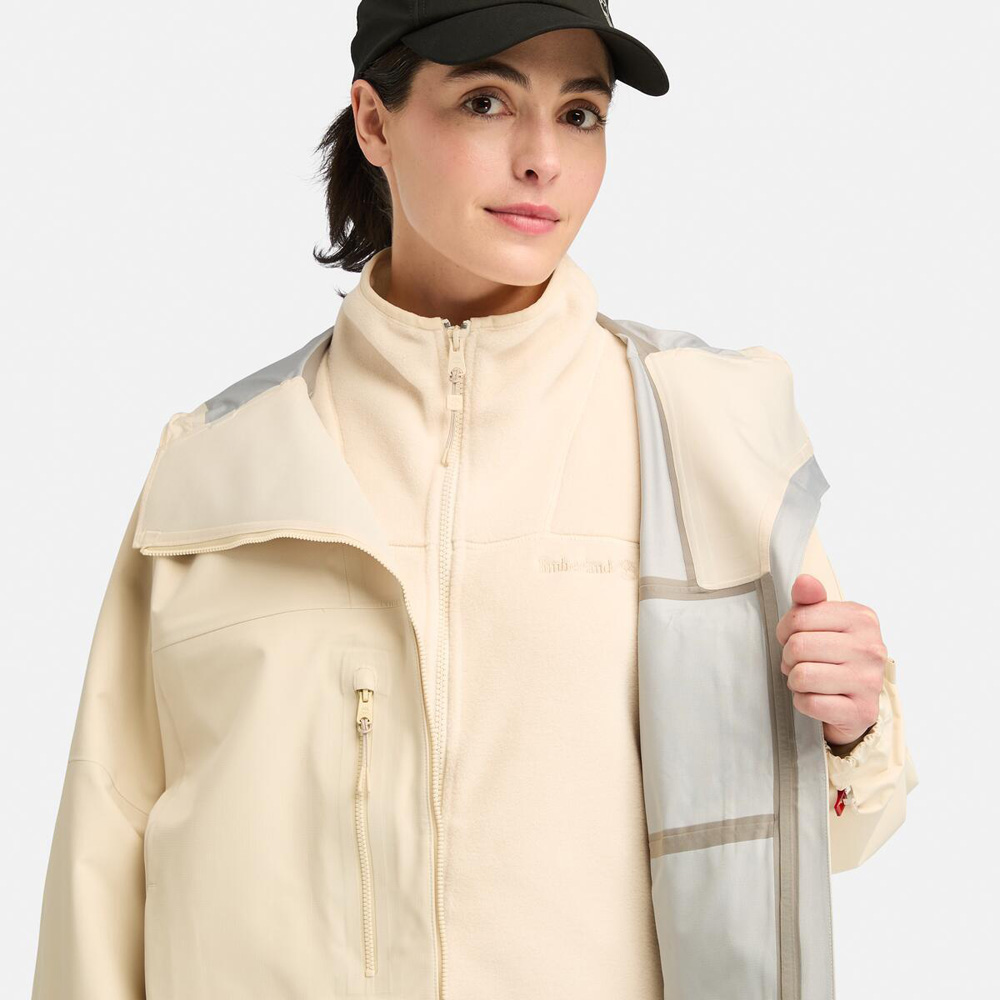 レディース キャップス リッジ モビ フレックス テック 3 レイヤー ウォータープルーフ ジャケット image number 2