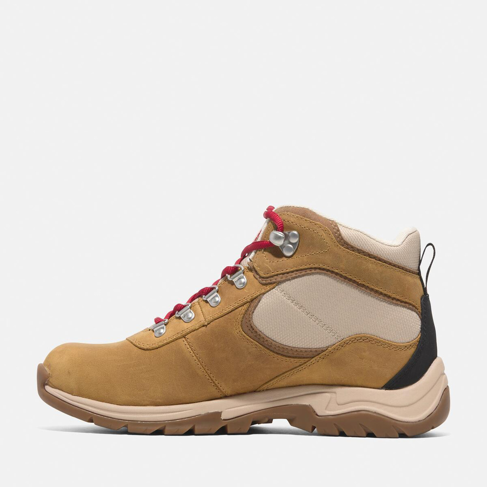 レディース マウント マッドセン ミッド レースアップ ウォータープルーフ ハイキング ブーツ - ウィート|TB0A2KEX|【Timberland 公式通販】ティンバーランドオンラインショップ