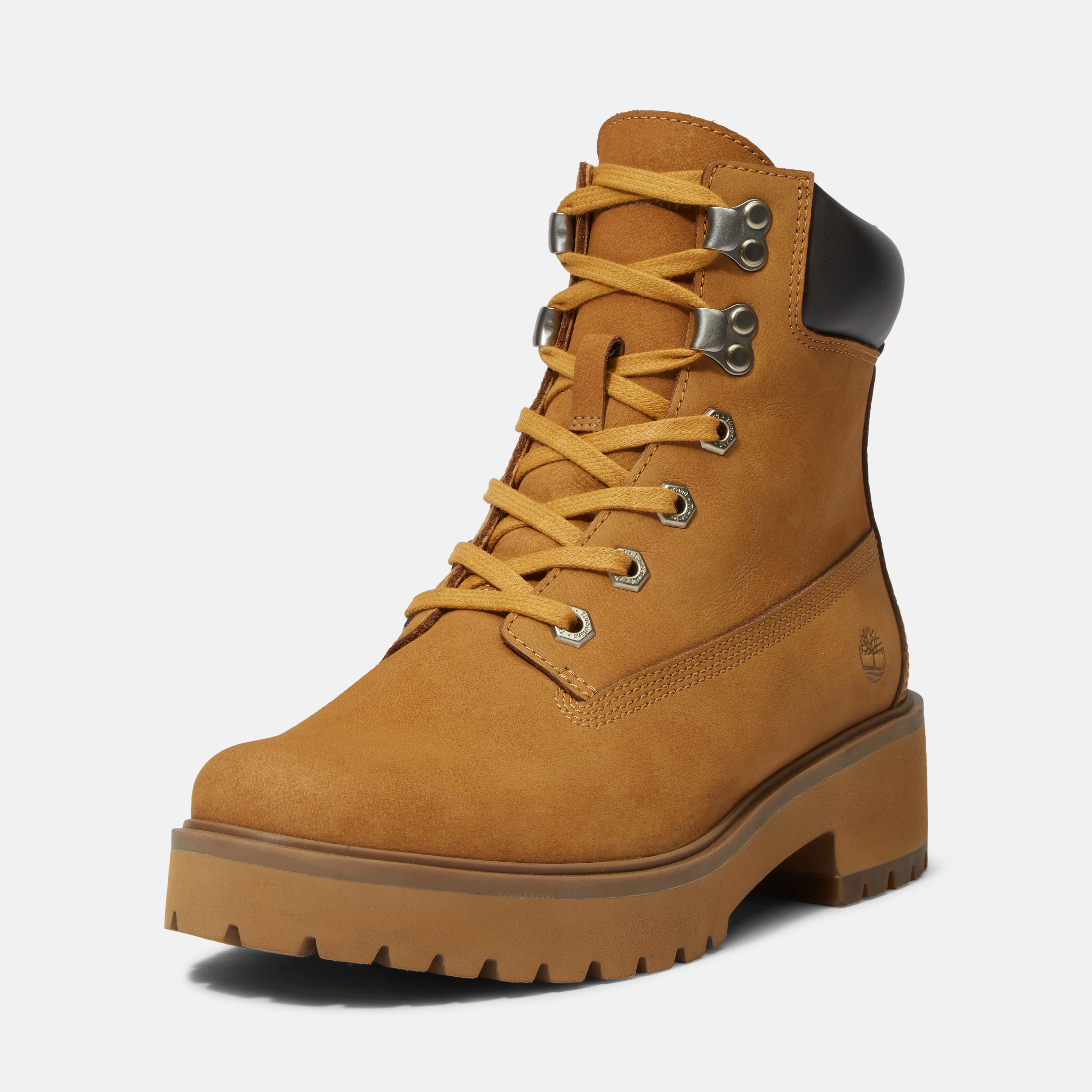 レディース カーナビー クール ミッド レースアップ ブーツ － ウィート|TB0A5VPZ2311|【Timberland公式通販】ティンバーランド オンラインショップ