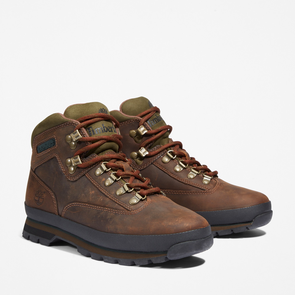 定番】メンズ ユーロ ハイカー ハイキング ブーツ - ブラウン|TB0951002141|【Timberland公式通販】ティンバーランド オンラインショップ