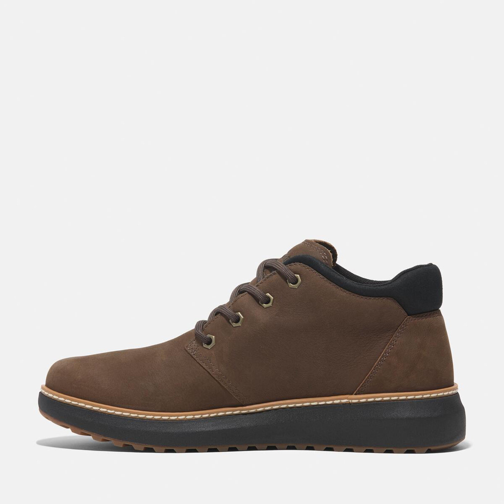 (税込) メンズ ハドソンロード GTX チャッカ ブーツ - ダークブラウン|TB0A6A8NW071|【Timberland公式通販】ティンバーランド オンラインショップ 靴