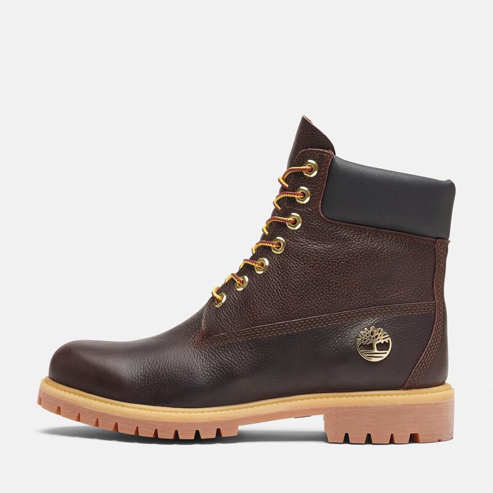 メンズ ティンバーランド® 6インチ プレミアム レースアップ ウォータープルーフ ブーツ -  エスプレッソ|TB0A2P6WEXU1|【Timberland公式通販】ティンバーランドオンラインショップ
