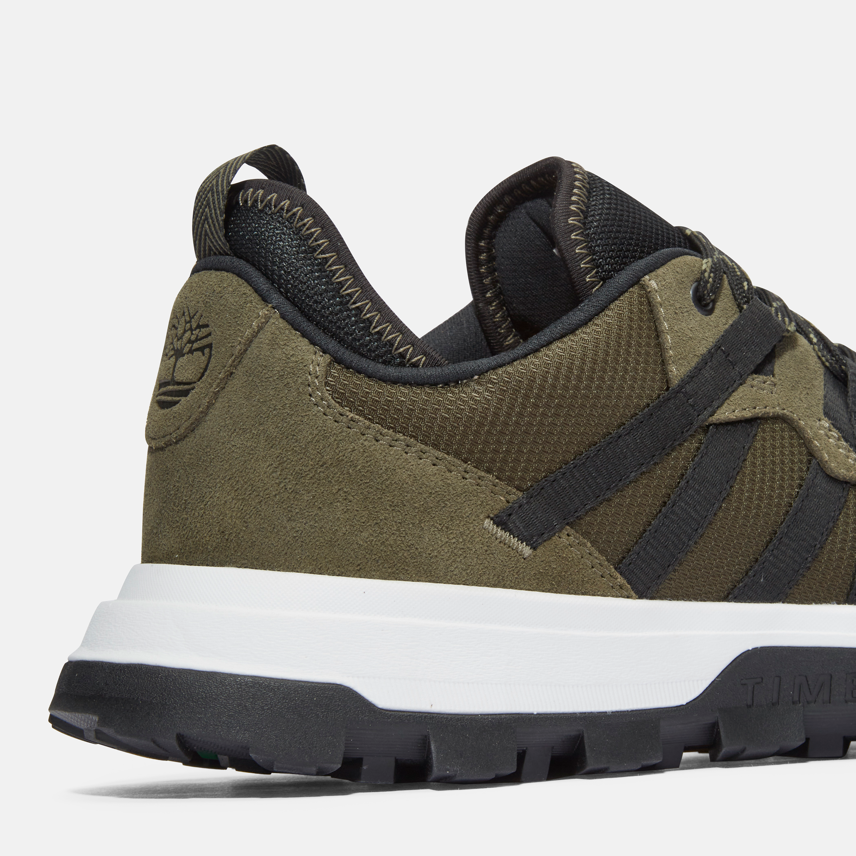 Timberland オリーブ マウンテンパーカー M ツリーライン マウンテン ランナー シューズ メンズ