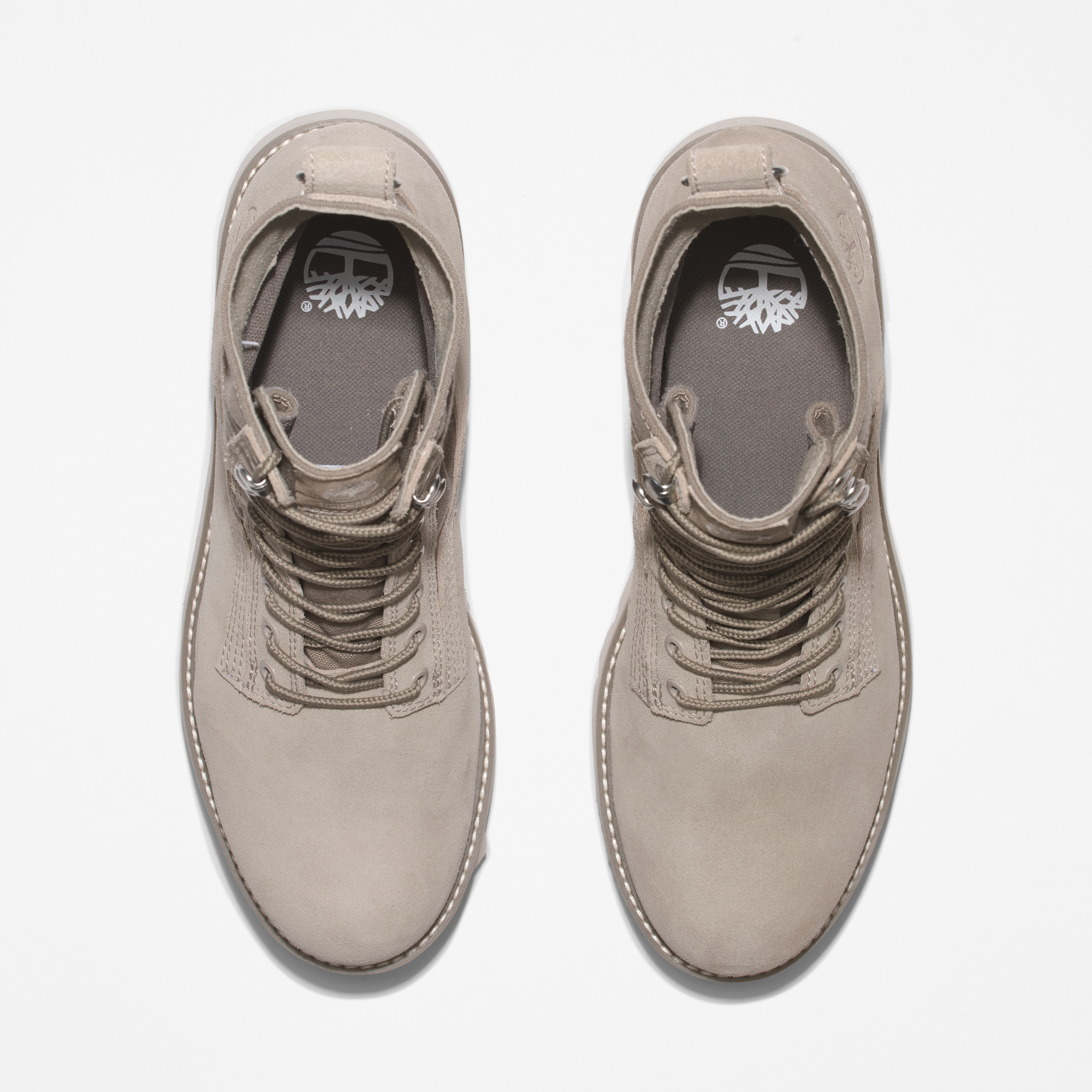 未使用 Timberlandティンバーランド ヴィブラムソール フラット