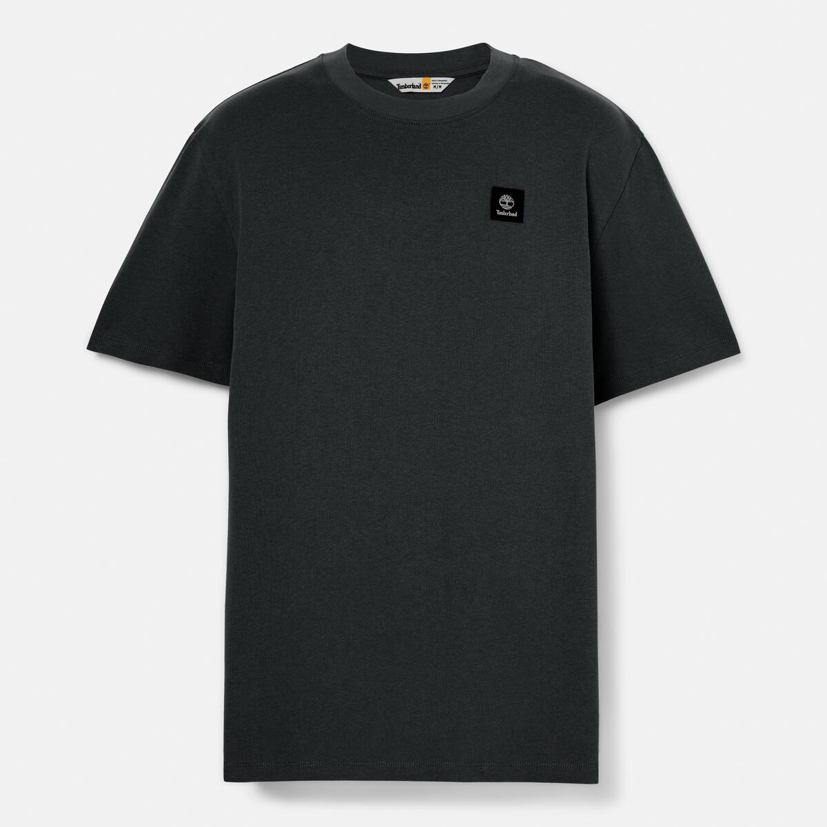 メンズ 半袖 ウーブン バッジ Tシャツ image number 4
