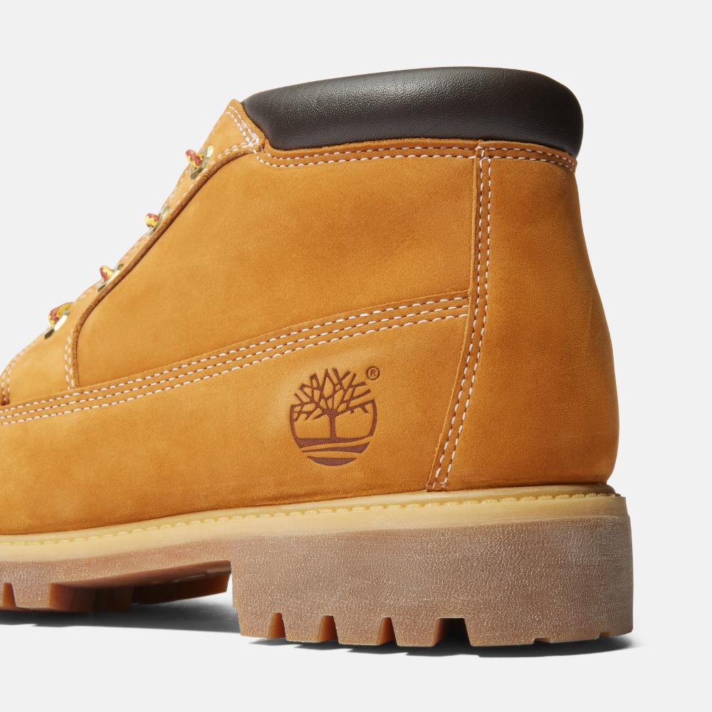 定番】メンズ ウォータープルーフ チャッカ ブーツ - ウィート|TB1230612311|【Timberland公式通販】ティンバーランド オンラインショップ