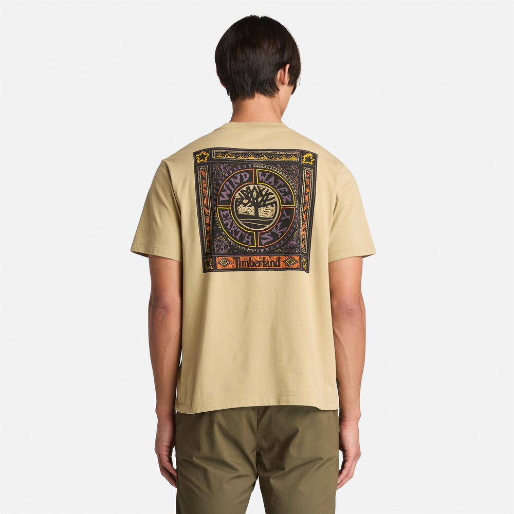 半袖 WWES バック グラフィック Tシャツ メンズ image number 3
