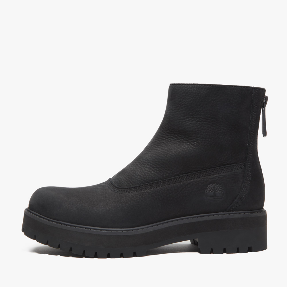 【White Mountaineering × Timberland】メンズ ミッド ジップアップブーツ - ブラック image number 9