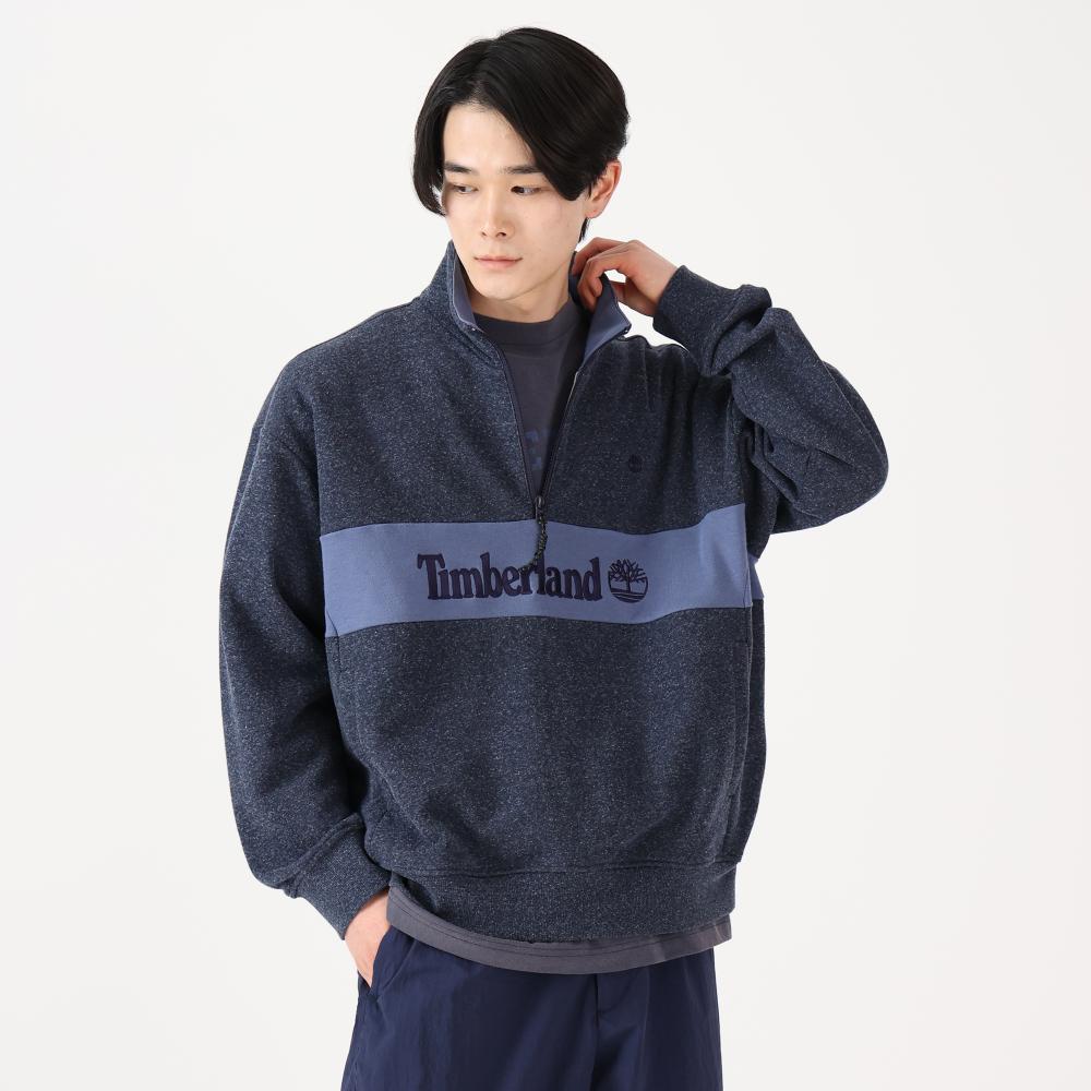 オールジェンダー ハーフジップ スウェット|TB0A64FY|【Timberland公式通販】ティンバーランドオンラインショップ