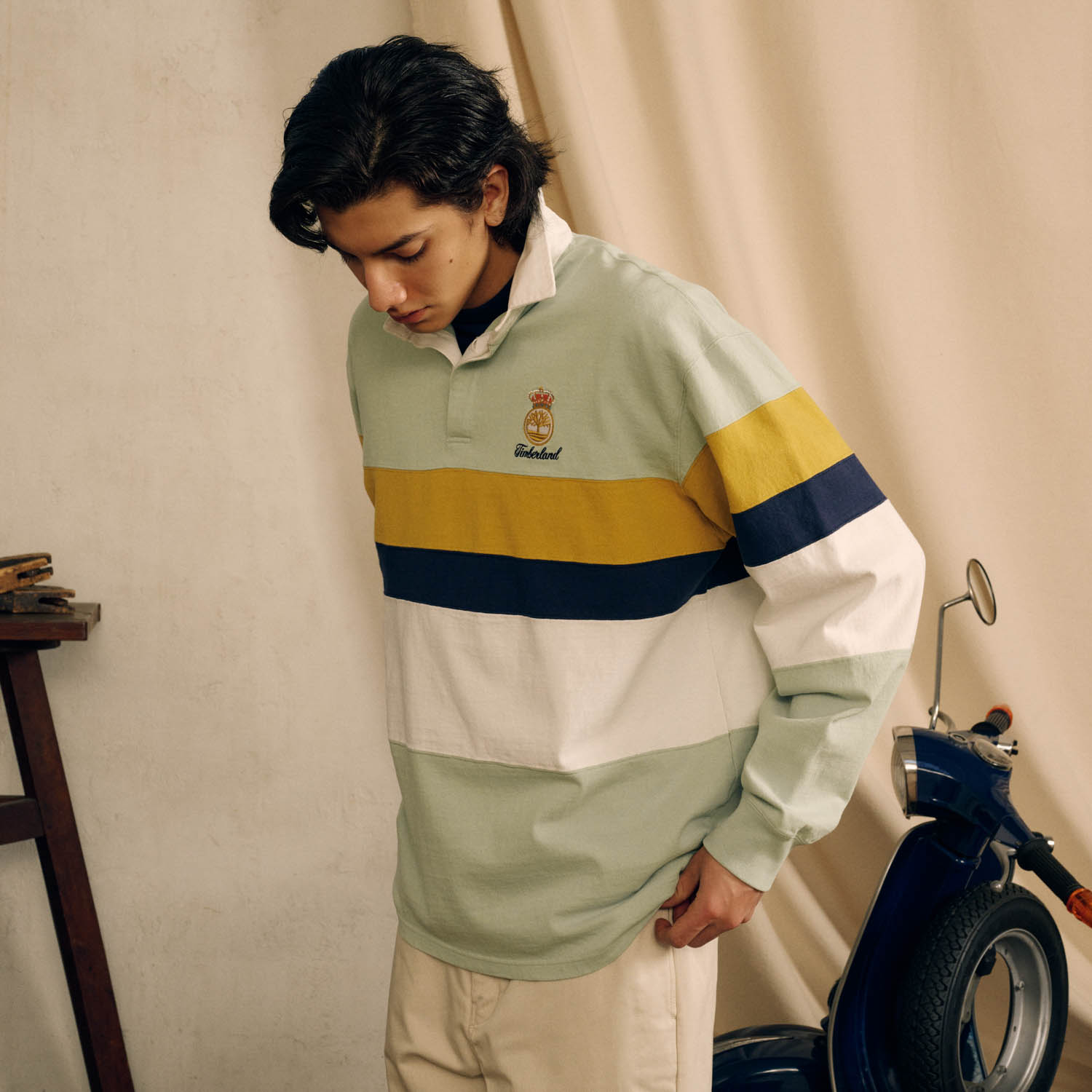 81 3】ラグビー シャツ ユニセックス ｜【Timberland公式通販