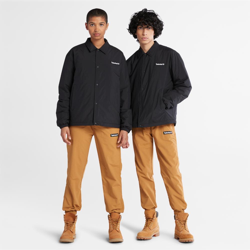 オールジェンダー バックロゴ コーチ ジャケット image number 2