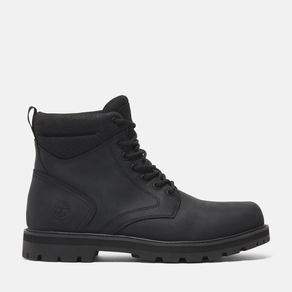 【超安い】 メンズ ブリットン ティンバーランドオンラインショップ ブラック|TB0A69UHW021|【Timberland公式通販】 - ブーツ ウォータープルーフ レースアップ ミッド ロード 靴