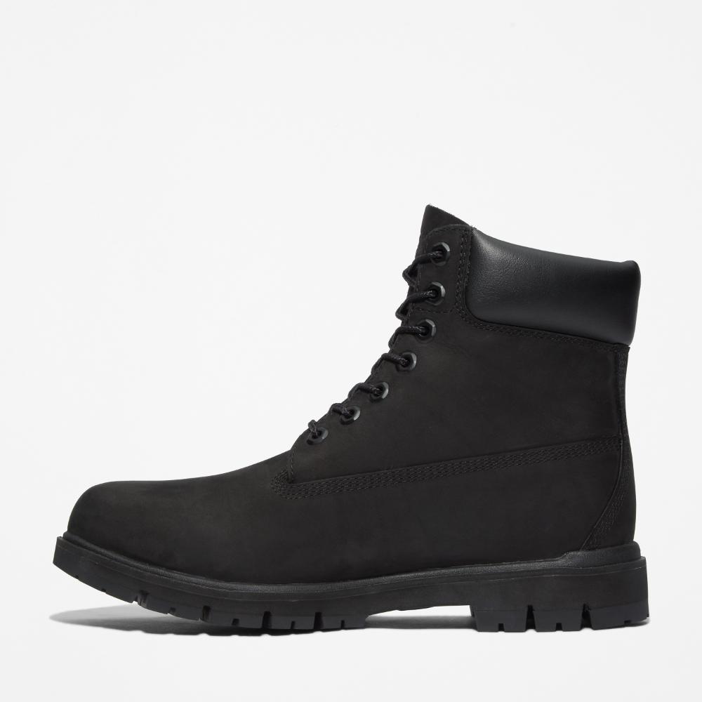 メンズ レッドウッド フォールズ ミッド レースアップ ウォータープルーフ ブーツ - ブラック|TB1A44P10151|【Timberland 公式通販】ティンバーランドオンラインショップ