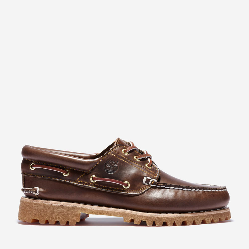 定番】メンズ ティンバーランド アイコン スリーアイ クラシックラグ - ブラウン|TB0300032141|【Timberland公式通販】 ティンバーランドオンラインショップ