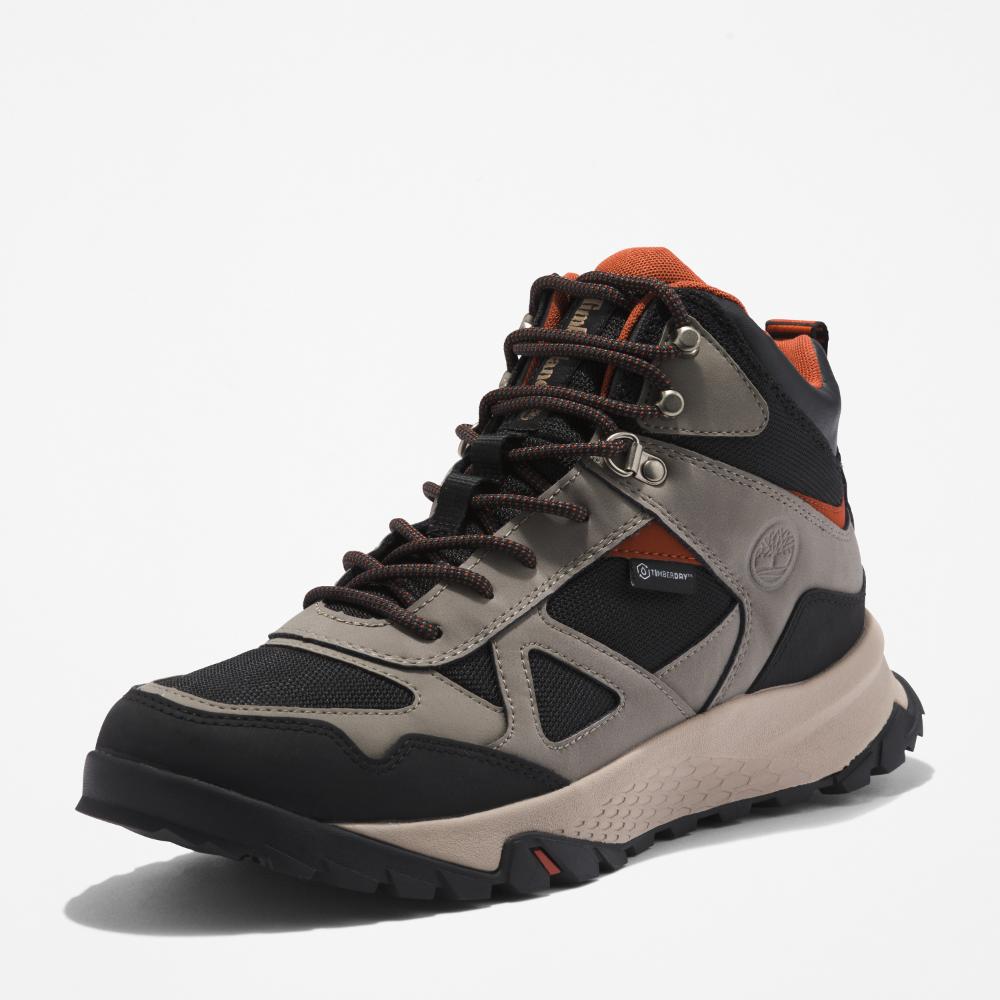メンズ リンカーン ピーク ウォータープルーフ ハイキング ブーツ - ミディアムグレー|TB0A2DZD1101|【Timberland公式通販】 ティンバーランドオンラインショップ