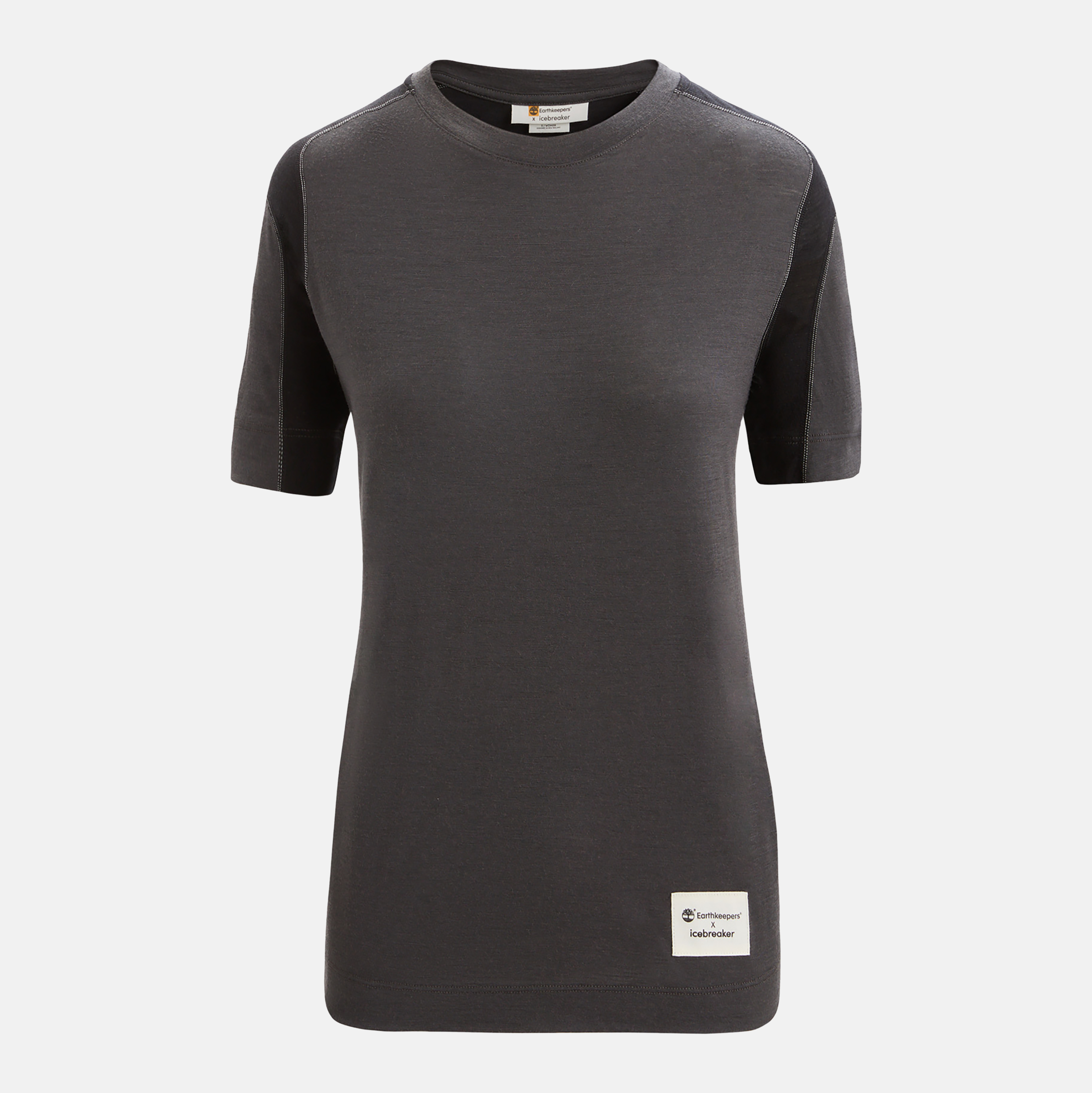 【Icebreaker x Timberland】 レディース メリノ ゾーンニット Tシャツ image number 5