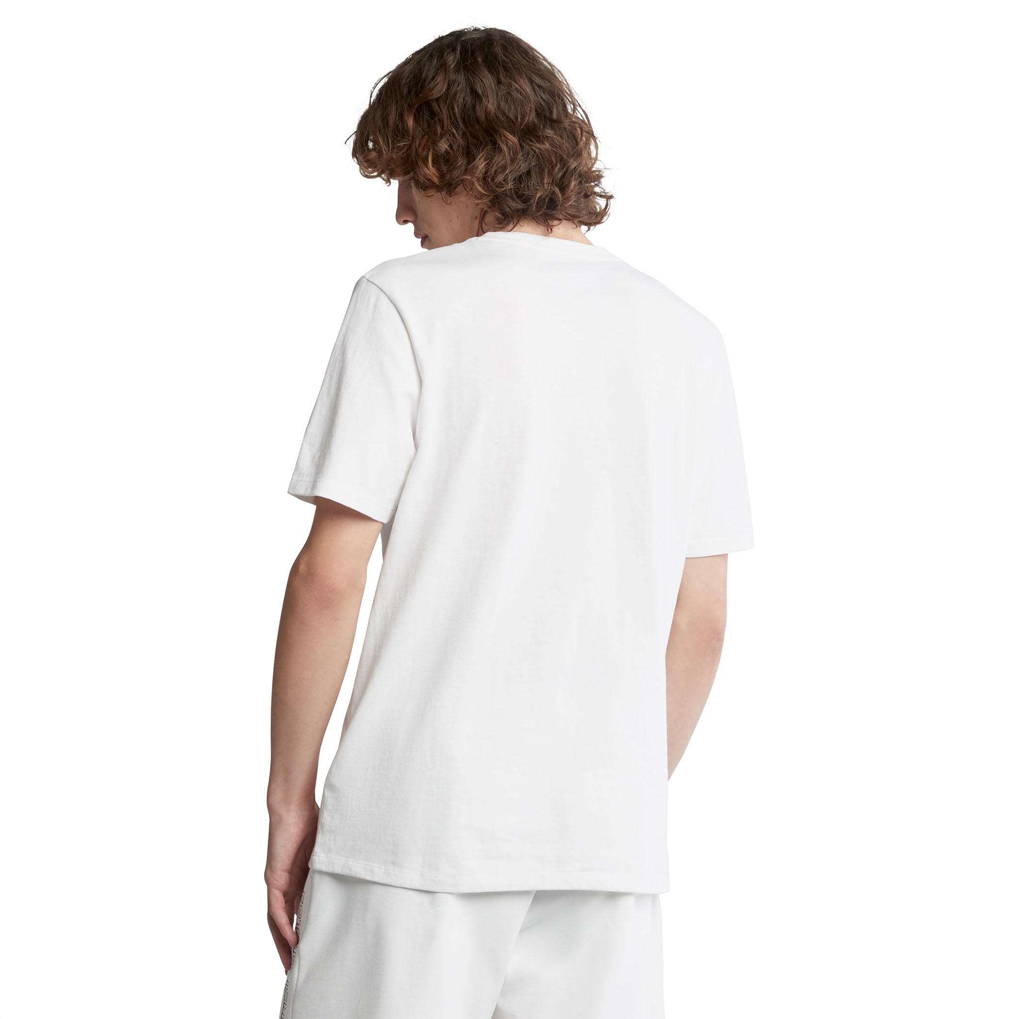 メンズ 半袖 ヘビーウェイト ロゴ Tシャツ|TB0A26S71001