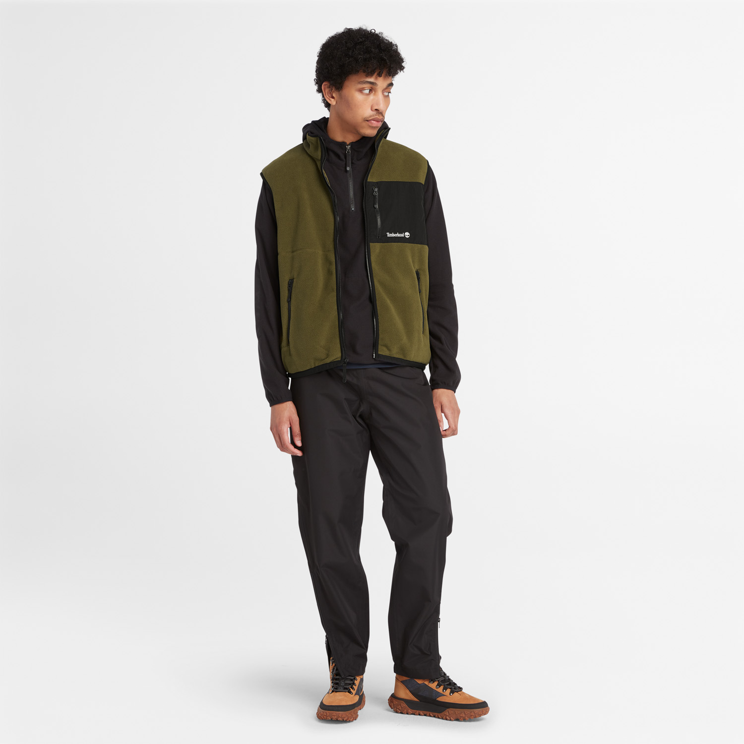 メンズ アウトドア アーカイブ リイシュー ポーラテック® フリース ベスト|TB0A2KYT3021|【Timberland公式通販】ティンバーランド オンラインショップ