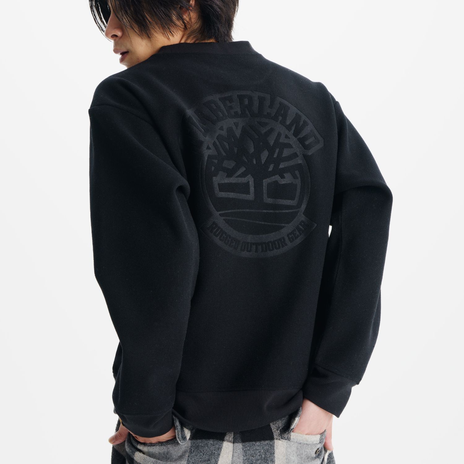 クルーネック スウェットシャツ ユニセックス image number 6