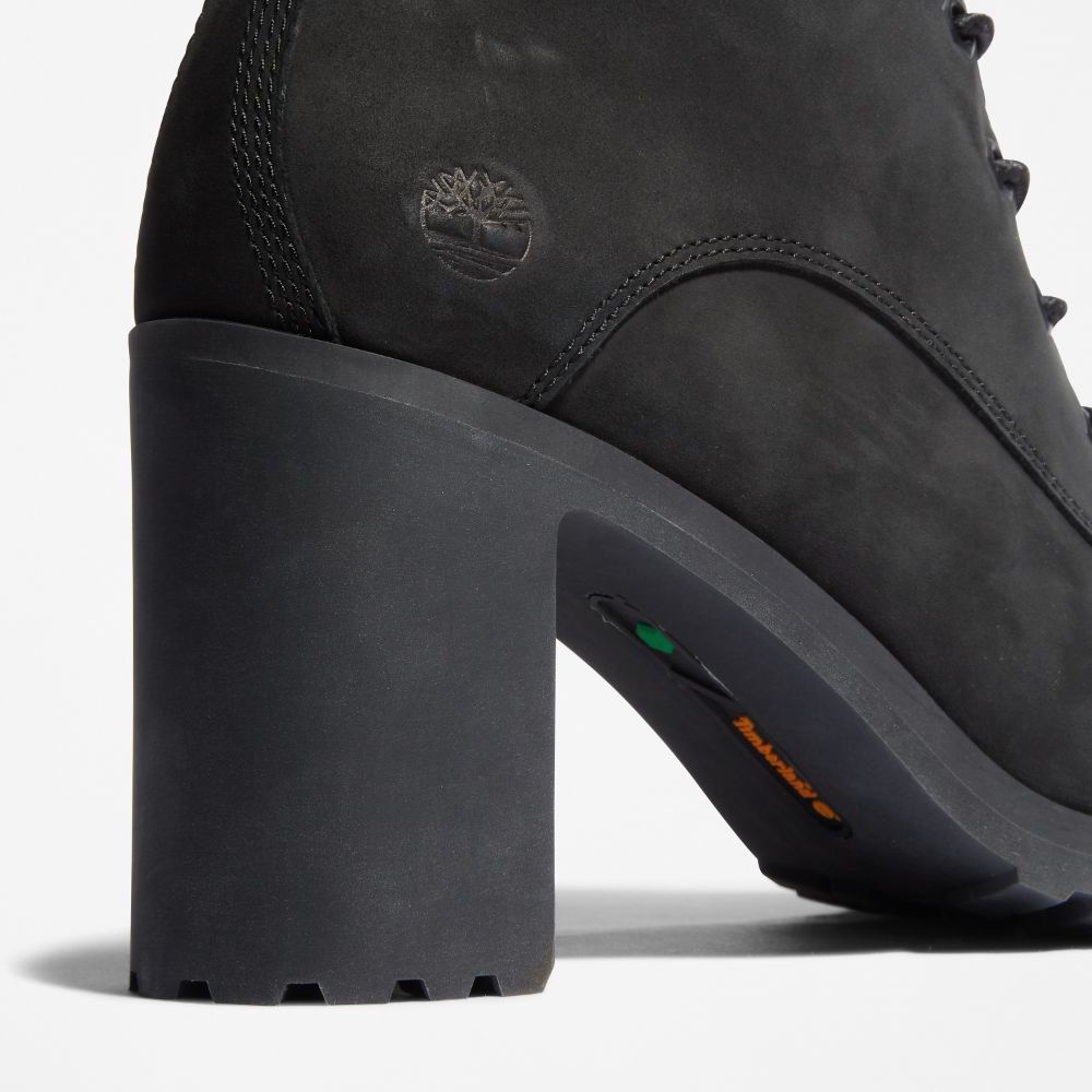 レディース アリントン ミッド レースアップ ブーツ - ブラック|TB0A1JVB0011|【Timberland公式通販】ティンバーランド オンラインショップ