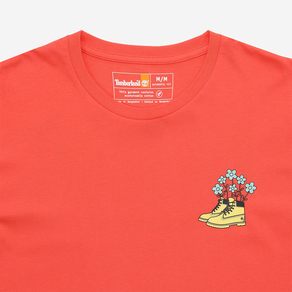 メンズ 半袖 グラフィック Tシャツ image number 2