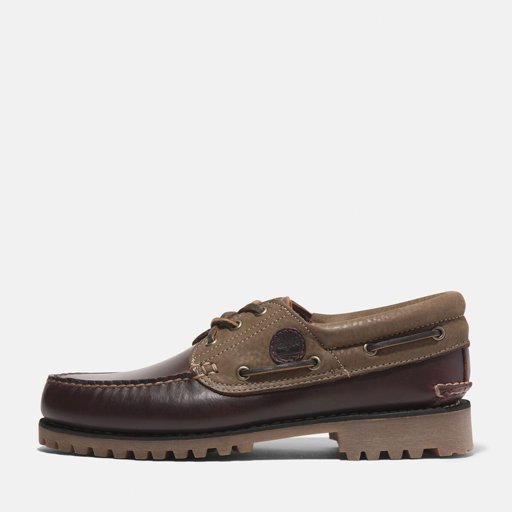 メンズ オーセンティック ボート シューズ ｜【Timberland公式