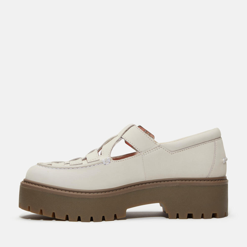 ストーン ストリート バックル シューズ レディース image number 7