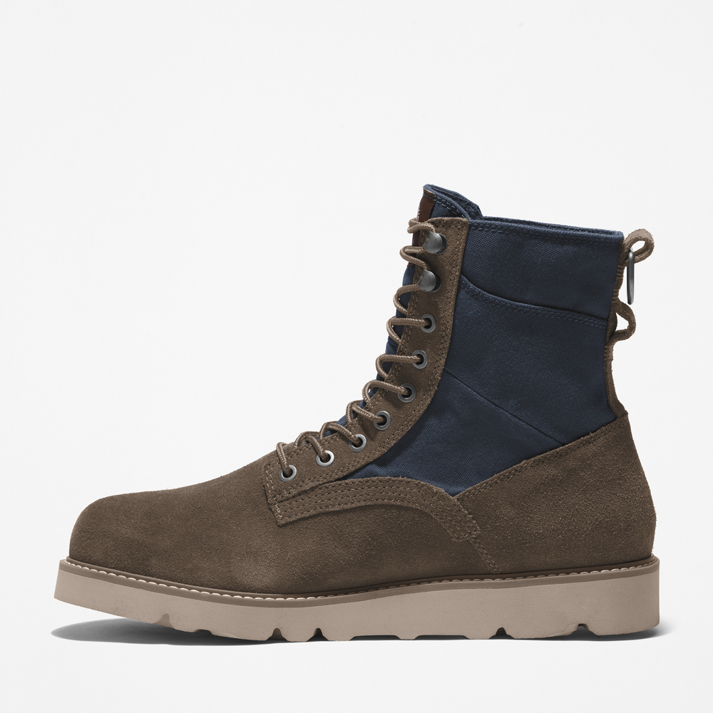 商品画像：希少】timberland モカシン USA製 レザー ビブラムソール 4