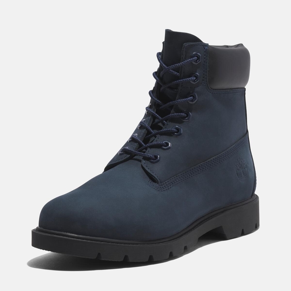 メンズ ティンバーランド® クラシック 6インチ ウォータープルーフ ブーツ -  ダークブルー|TB0A28QPEP21|【Timberland公式通販】ティンバーランドオンラインショップ