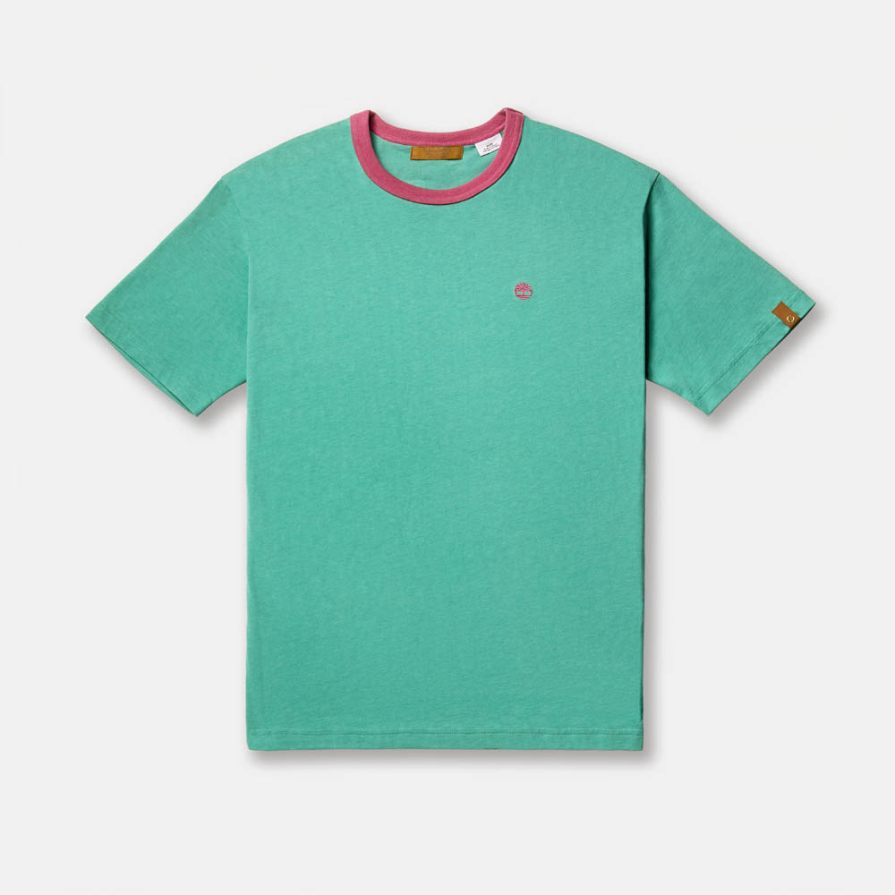 【TOKYO DESIGN COLLECTIVE】 オールジェンダー 半袖 バックプリント Tシャツ image number 3