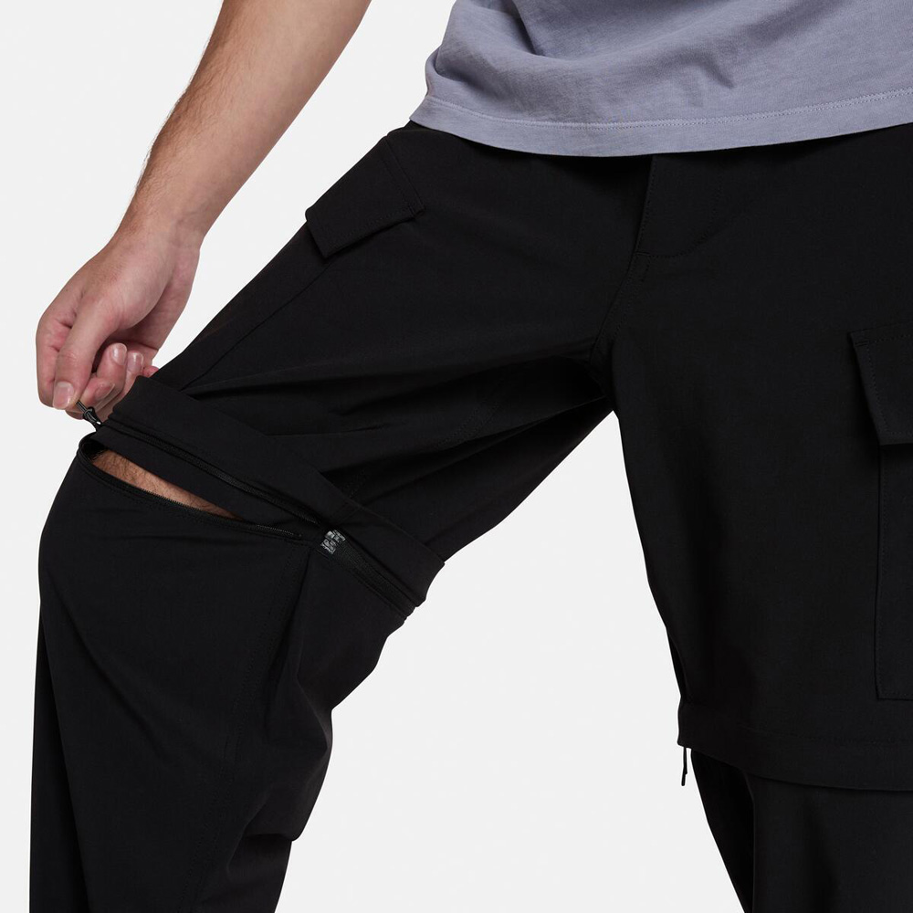 メンズ クイックドライ コンバーチブル パンツ image number 2