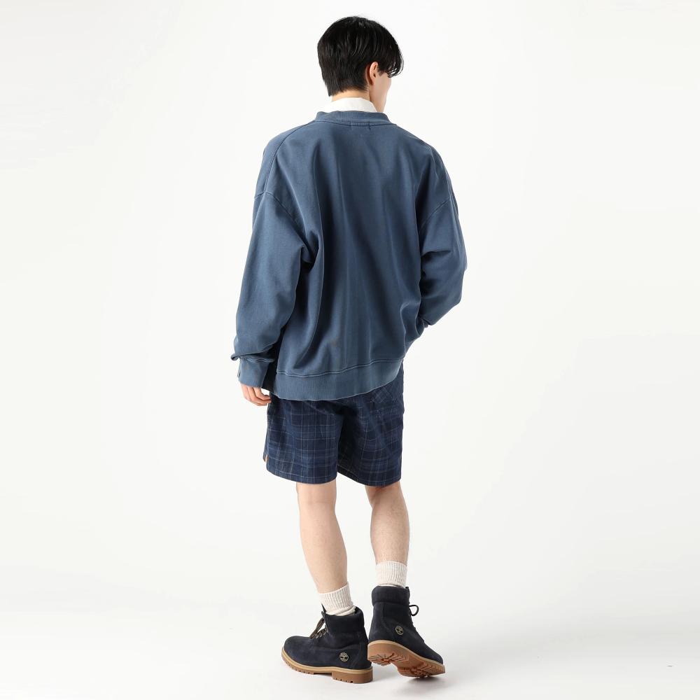 フロント スナップ スウェット ユニセックス image number 3
