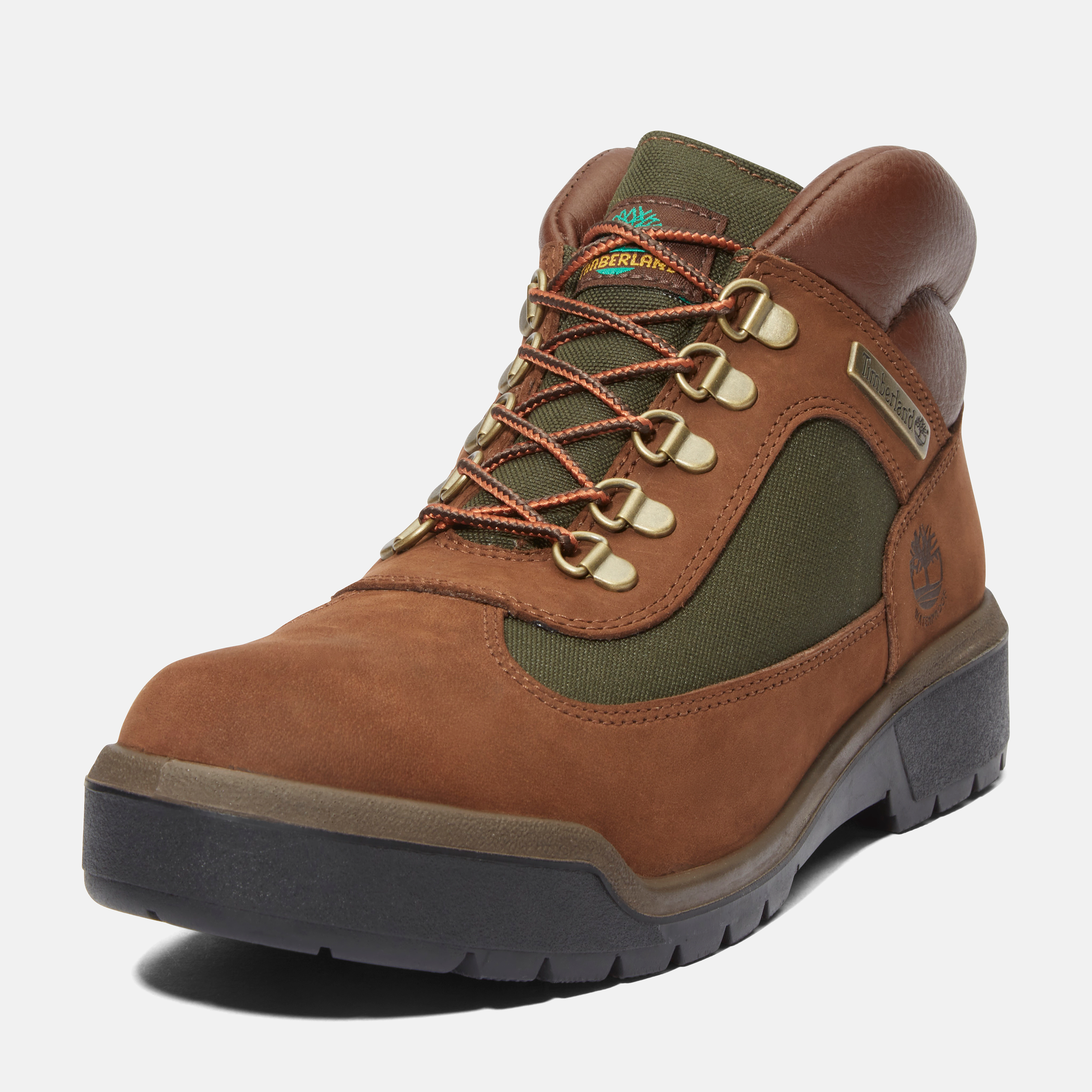 メンズ ウォータープルーフ フィールド ブーツ - チョコレート|TB1A18A6D471|【Timberland公式通販】ティンバーランド オンラインショップ