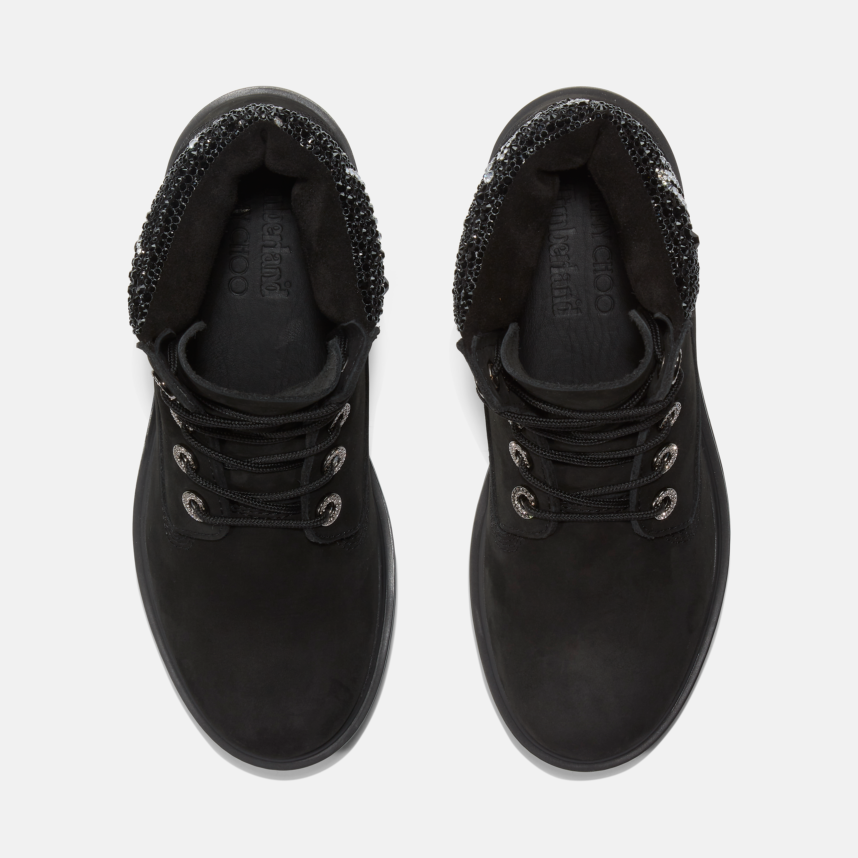Jimmy Choo x Timberland】レディース プレミアム クリスタルカラー 6インチ ブーツ - ブラック|TB0A65V30011|【 Timberland公式通販】ティンバーランドオンラインショップ