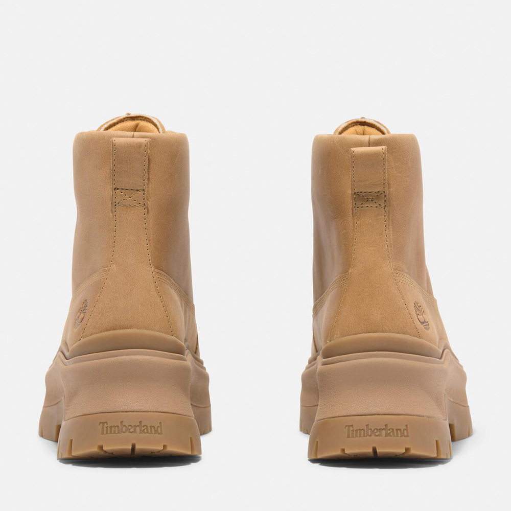 レディース ロキシー レーン ミッド レースアップ ブーツ - ウィート|TB0A295JEN11|【Timberland公式通販】ティンバーランド オンラインショップ