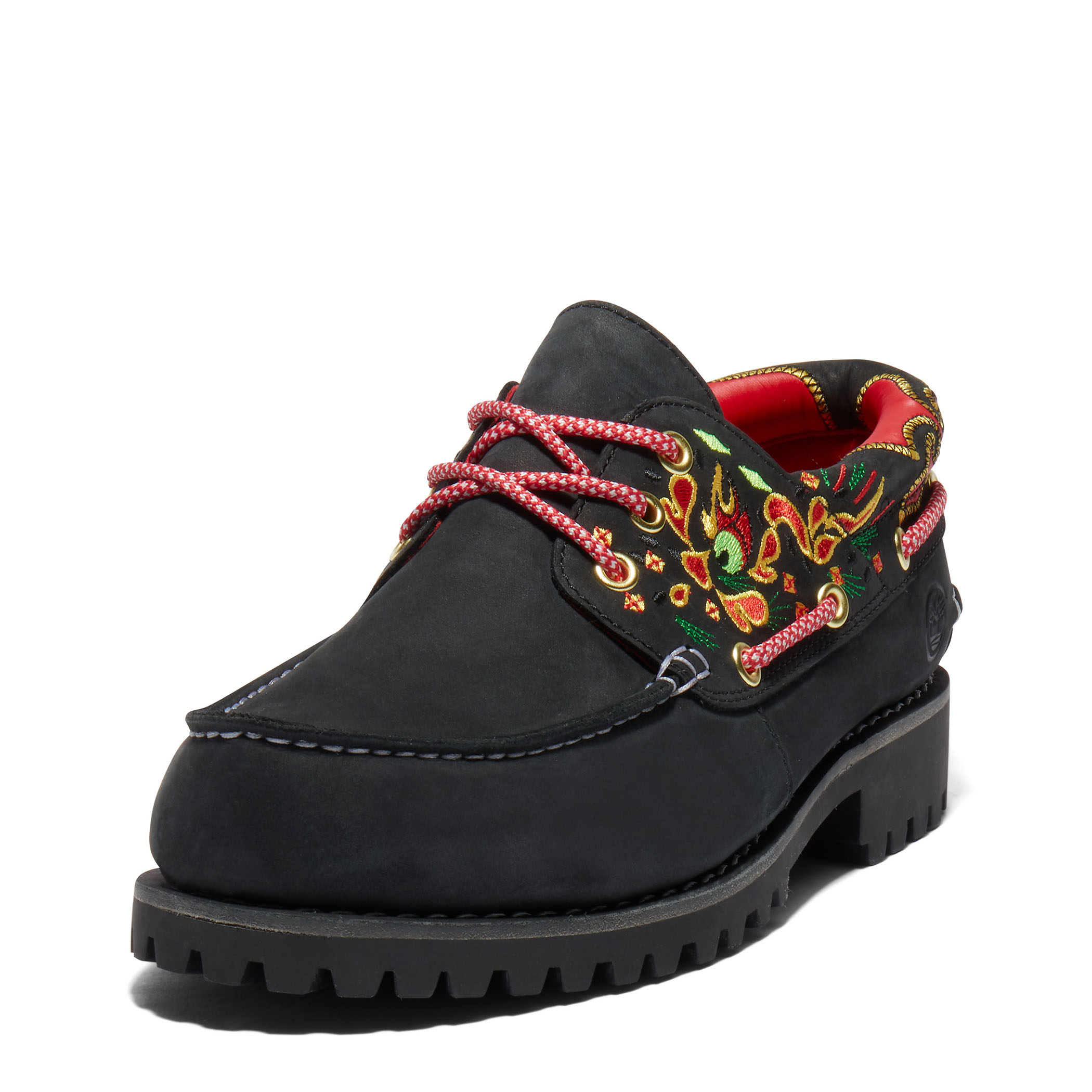 CLOT x Timberland】メンズ スリーアイ ボートシューズ - ブラック|TB0A5Z1H0011|【Timberland公式通販】 ティンバーランドオンラインショップ