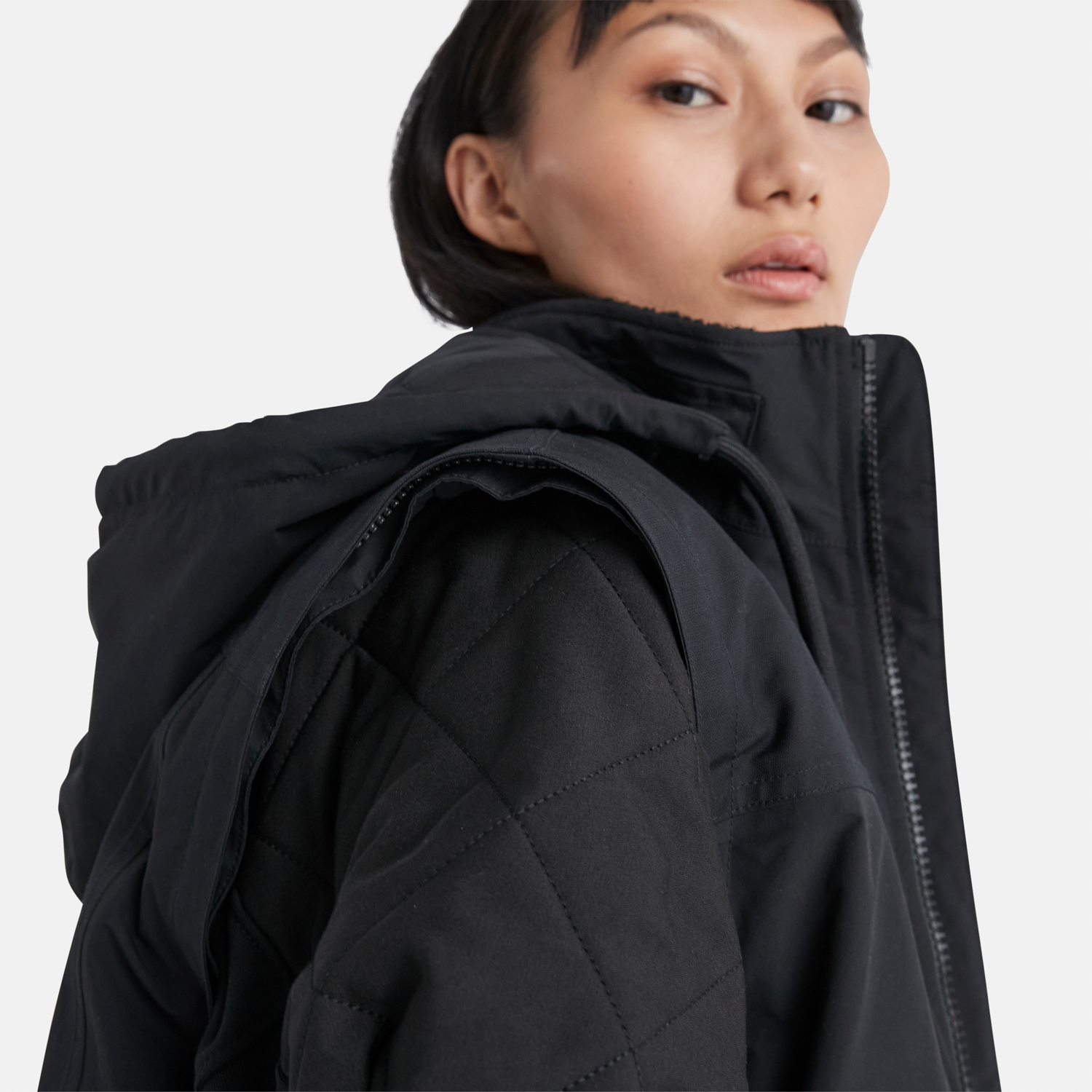 【Humberto Leon x Timberland®】オールジェンダー ウォータープルーフ 5-in-1 ジャケット image number 5