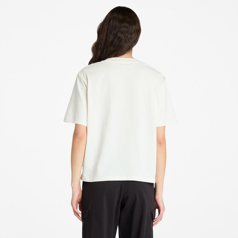 半袖 グラフィック Tシャツ レディース image number 2