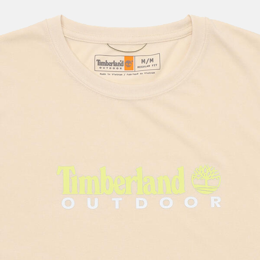 メンズ 半袖 アウトドア グラフィック Tシャツ image number 2
